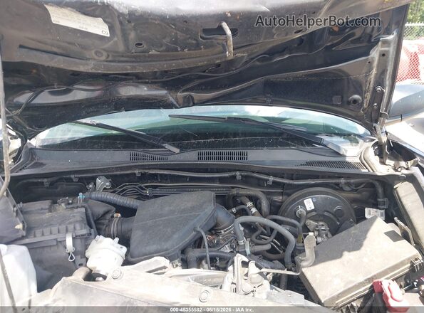 3TYRX5GNXMT022385 2021 TOYOTA TACOMA Black Вид ззаду