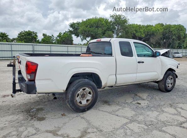 3TYRX5GNXMT026680 2021 TOYOTA TACOMA White Հետևի աջ