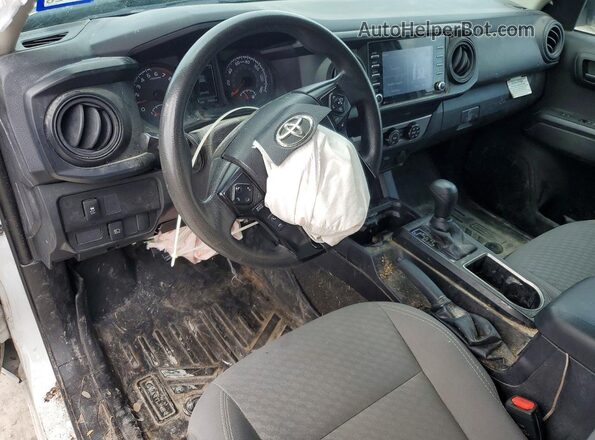 3TYRX5GNXMT026680 2021 TOYOTA TACOMA White Առջևի վահանակի տեսք