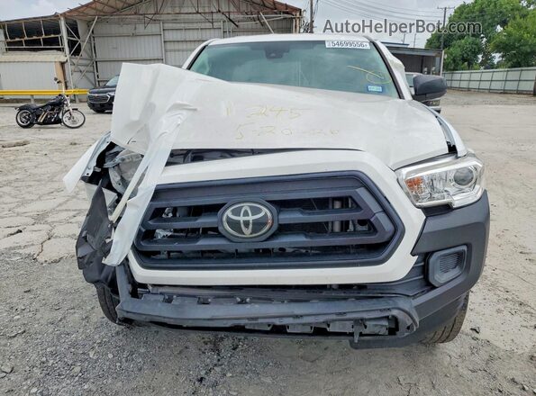 3TYRX5GNXMT026680 2021 TOYOTA TACOMA White Դիմացի տեսք