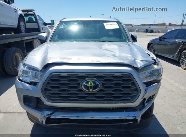 3TYRX5GNXNT052035 2022 TOYOTA TACOMA Серебряный Вид щитка приборов