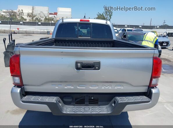 3TYRX5GNXNT052035 2022 TOYOTA TACOMA Серебряный 