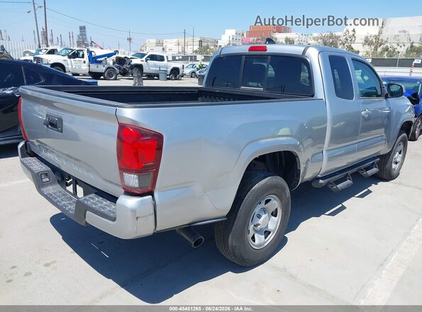 3TYRX5GNXNT052035 2022 TOYOTA TACOMA Серебряный Задняя правая четверть