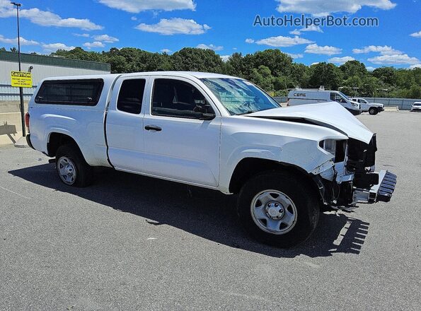 3TYRX5GNXNT056439 2022 TOYOTA TACOMA White 