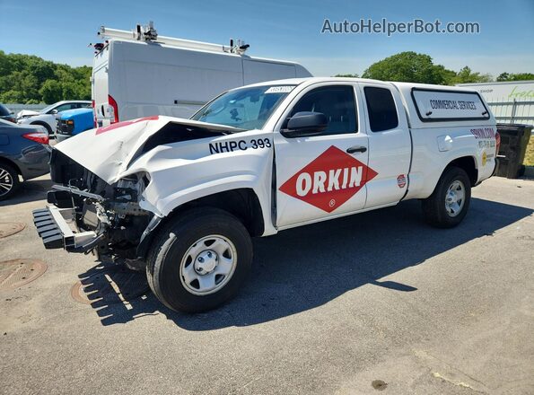 3TYRX5GNXNT056439 2022 TOYOTA TACOMA White 