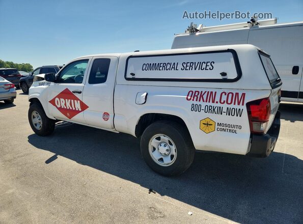3TYRX5GNXNT056439 2022 TOYOTA TACOMA White 