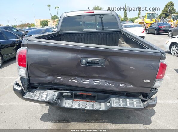 3TYRZ5CN0NT021859 2022 TOYOTA TACOMA Серый Вид спереди