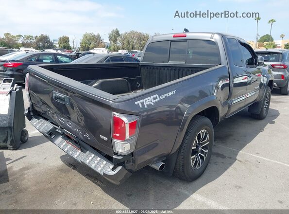 3TYRZ5CN0NT021859 2022 TOYOTA TACOMA Серый Задняя правая четверть
