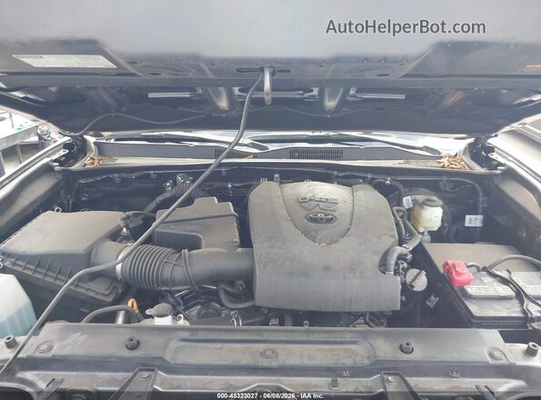3TYRZ5CN0NT021859 2022 TOYOTA TACOMA Серый Вид сзади