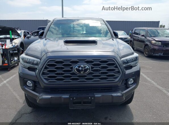 3TYRZ5CN0NT021859 2022 TOYOTA TACOMA Серый Вид щитка приборов