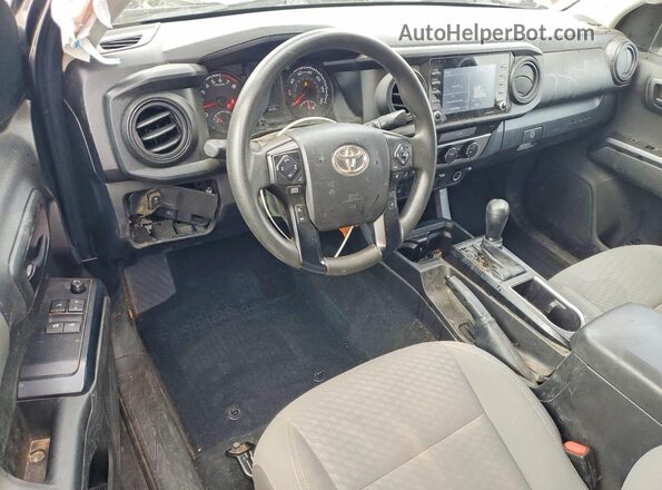 3TYRZ5CN5NT020044 2022 TOYOTA TACOMA Charcoal 