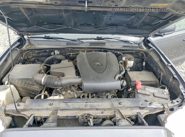 3TYRZ5CN5NT020044 2022 TOYOTA TACOMA Charcoal 