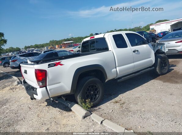 3TYRZ5CN5NT021243 2022 TOYOTA TACOMA White უკანა მარჯვენა