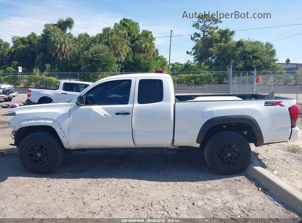 3TYRZ5CN5NT021243 2022 TOYOTA TACOMA White 