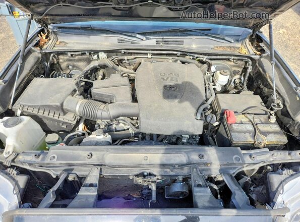 3TYRZ5CN5NT021288 2022 TOYOTA TACOMA Черный Вид задней части салона