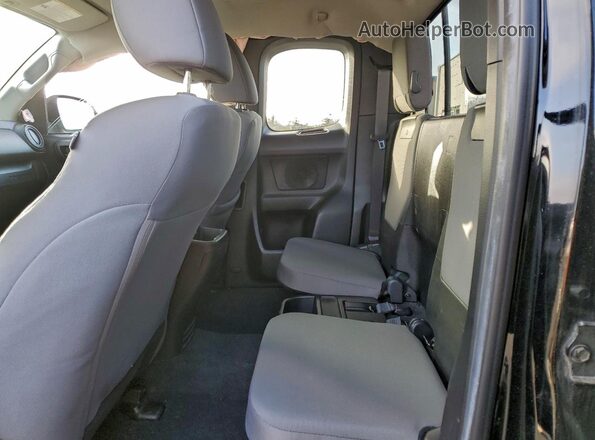 3TYRZ5CN5PT026753 2023 TOYOTA TACOMA Black Rear seats view