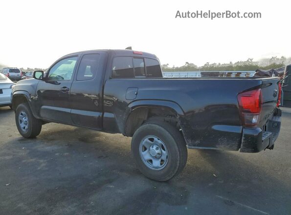 3TYRZ5CN5PT026753 2023 TOYOTA TACOMA Black Rear left