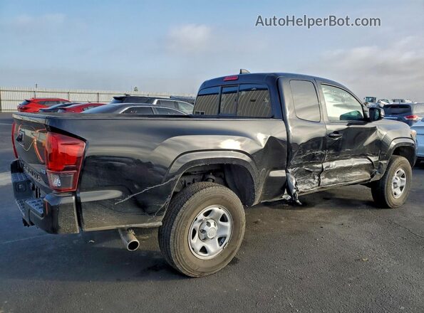 3TYRZ5CN5PT026753 2023 TOYOTA TACOMA Black Rear right