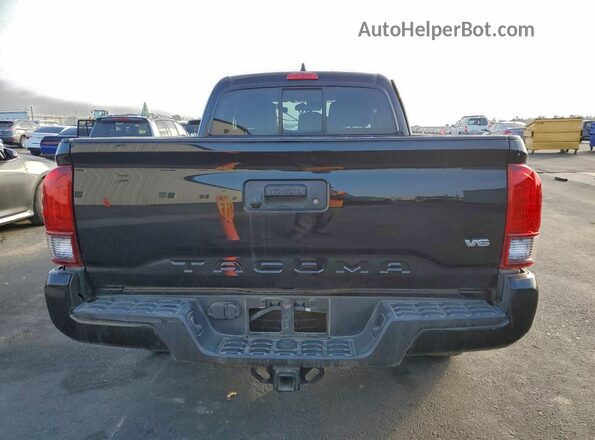 3TYRZ5CN5PT026753 2023 TOYOTA TACOMA Black Rear view