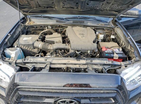 3TYRZ5CN5PT026753 2023 TOYOTA TACOMA Black Rear interior view
