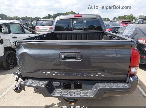 3TYRZ5CN6NT014530 2022 TOYOTA TACOMA Gray 