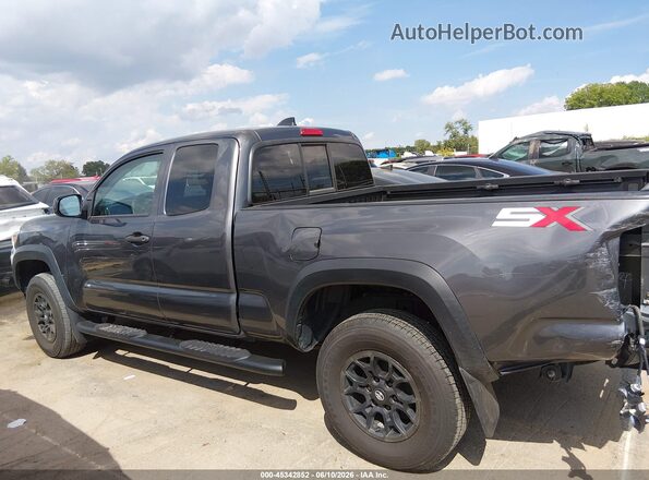 3TYRZ5CN6NT014530 2022 TOYOTA TACOMA Gray 360 interior view