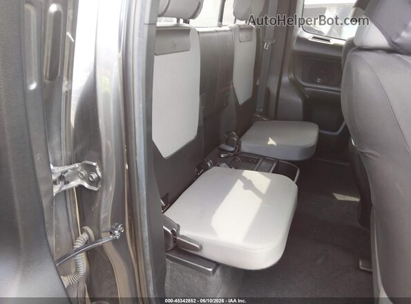 3TYRZ5CN6NT014530 2022 TOYOTA TACOMA Gray VIN sticker view