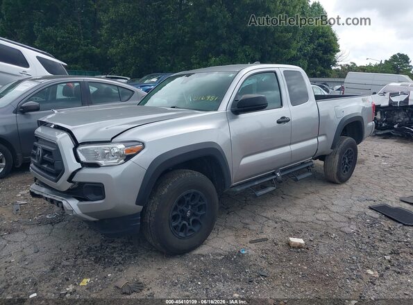 3TYRZ5CN7NT016951 2022 TOYOTA TACOMA Gray Vista tres cuartos delantera izquierda