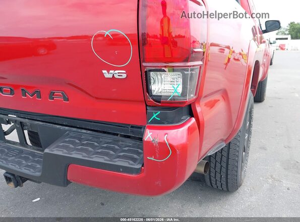 3TYRZ5CN8NT024198 2022 TOYOTA TACOMA Red 