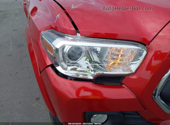 3TYRZ5CN8NT024198 2022 TOYOTA TACOMA Red 