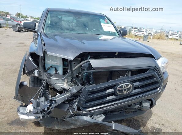 3TYRZ5CN9MT009871 2021 TOYOTA TACOMA Gray Front view