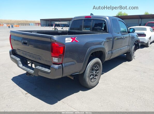 3TYRZ5CN9MT009871 2021 TOYOTA TACOMA Gray Rear right