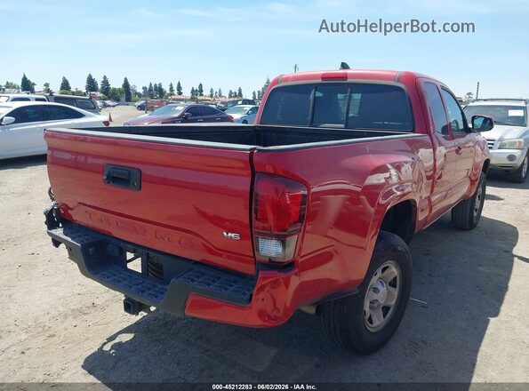 3TYRZ5CN9PT026805 2023 TOYOTA TACOMA Red Trasero derecho