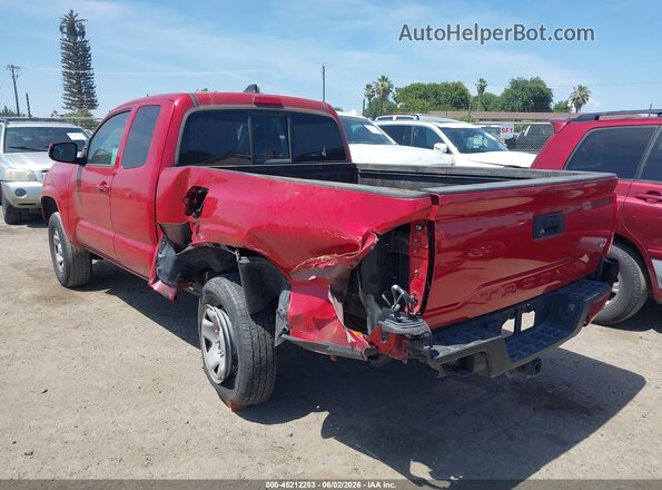 3TYRZ5CN9PT026805 2023 TOYOTA TACOMA Red Trasero izquierdo