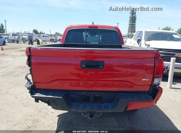 3TYRZ5CN9PT026805 2023 TOYOTA TACOMA Red 