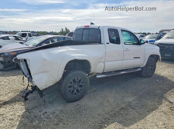 3TYRZ5CNXLT001938 2020 TOYOTA TACOMA White Rear right