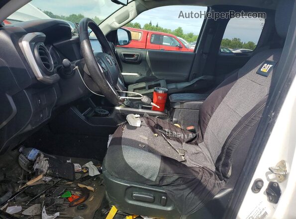 3TYRZ5CNXLT001938 2020 TOYOTA TACOMA White Front interior view