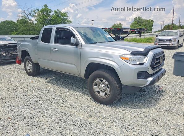 3TYSX5EN1PT017939 2023 TOYOTA TACOMA Silver Առջևի աջ