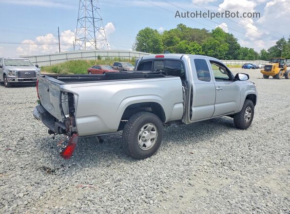 3TYSX5EN1PT017939 2023 TOYOTA TACOMA Silver Հետևի աջ