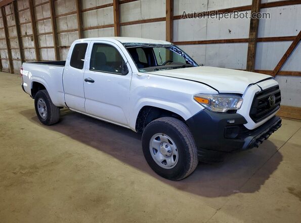 3TYSX5EN1PT020517 2023 TOYOTA TACOMA Белый Передняя правая четверть