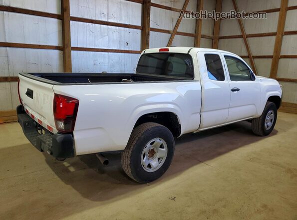 3TYSX5EN1PT020517 2023 TOYOTA TACOMA Белый Задняя правая четверть