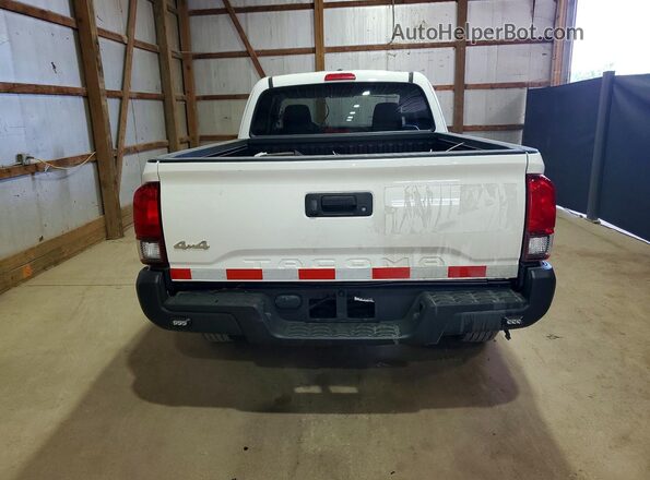3TYSX5EN1PT020517 2023 TOYOTA TACOMA Белый Вид сзади