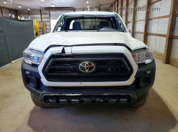 3TYSX5EN1PT020517 2023 TOYOTA TACOMA Белый Вид спереди