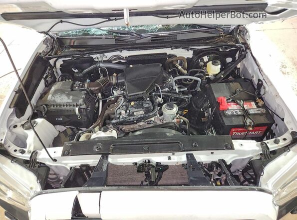 3TYSX5EN1PT020517 2023 TOYOTA TACOMA Белый Вид задней части салона
