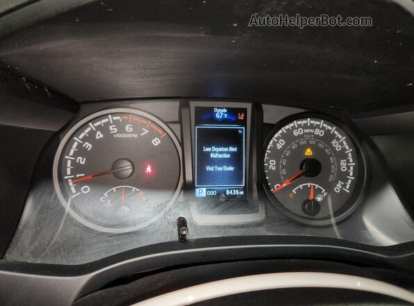 3TYSX5EN1PT020517 2023 TOYOTA TACOMA Белый 