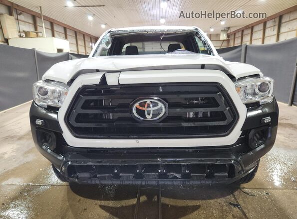 3TYSX5EN1PT020517 2023 TOYOTA TACOMA Белый 