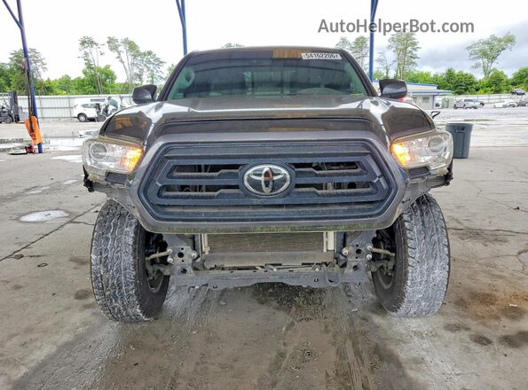 3TYSX5EN2MT005987 2021 TOYOTA TACOMA Gray Դիմացի տեսք