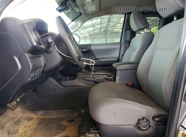 3TYSX5EN2MT005987 2021 TOYOTA TACOMA Gray Սալոնի դիմացի տեսք