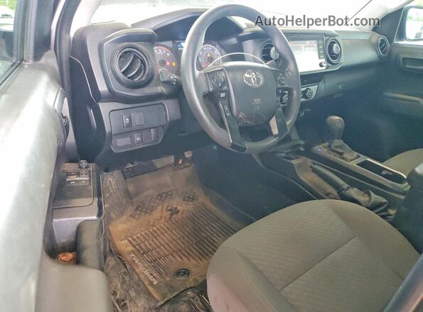 3TYSX5EN2MT005987 2021 TOYOTA TACOMA Gray Առջևի վահանակի տեսք