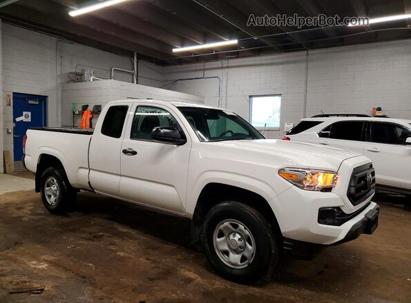 3TYSX5EN2MT010171 2021 TOYOTA TACOMA White Front right